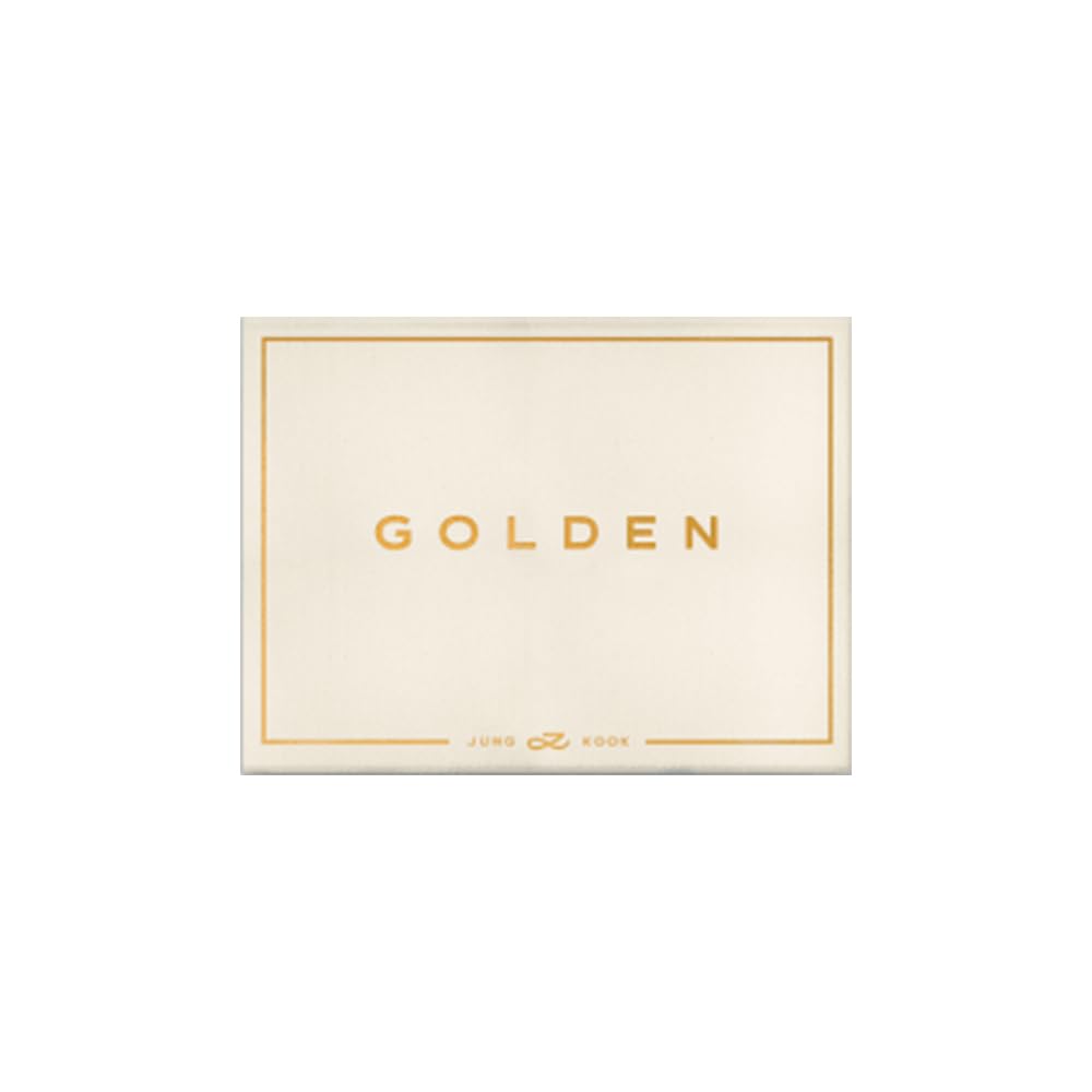 Jungkook BTS - Golden Album (Solid ver.)