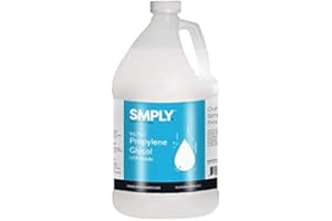 FROGGY'S FOG SMPLY. USP Food Grade 99.9% Pure Propylene Glycol, 1 Gallon