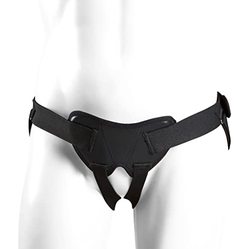 CHAMPION Hernia Belt, Single or Double Herniation Pad, Adjustable Compression S…