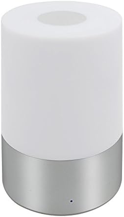 Bedside Lamp Touch Atmosphere Lamp Sensor Table Lamp Desk lamp Desk Light, Dimmable Warm White Light and RGB Color Changing Smart Atmosphere Lamp