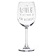 Shop4Ever I Can Wine All I Want I'm Retired Laser Engraved Stemmed Wine Glass