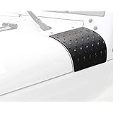 Hooke Road Cowl Body Armor Outer Cowling Corner Guard Cover for 2007-2018 Jeep Wrangler JK & Unlimited - Pair