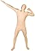 Morphsuits Adult Skin Skinz Fancy Dress Costume, Gold