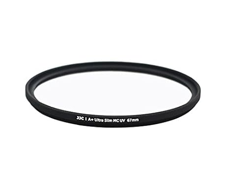 Ares Foto® 67mm MC UV Filter / Schutzfilter / optisches Glas aus Japan / mehrfach vergütet / ultra slim Tamron für SP 35mm F/