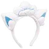 Pokémon Alolan Vulpix Plush Headband - Alolan Vulpix Ears for Dress Up, Halloween and More - One Size Fits All