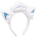 Pokémon Alolan Vulpix Plush Headband - Alolan Vulpix Ears for Dress Up, Halloween and More - One Size Fits All