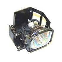 Electrified 915P043010 Replacement Lamp with Housing for Mitsubishi Televisions