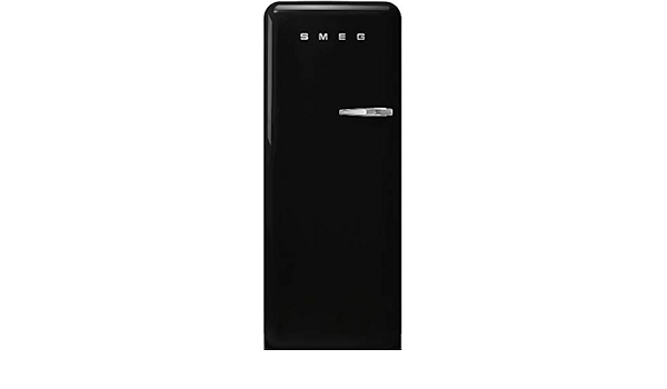 Smeg FAB28LBL3 - Nevera combi (Independiente, Negro ...