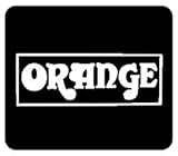 ORANGE AMPS Decal 3028 Personalize Your Car Window, SUV, Guitar Case or Laptop. Great Gift for Music Lovers (6