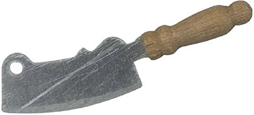 Dollhouse Miniature Kitchen Chopping or Meat Cleaver