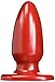 Doc Johnson Red Boy - Large Butt Plug - 5.2 in. Long and 2.2 in. Wide - Prostate Stimulating Anal Toy - For Intermediate to Advanced Anal Players - Designed to Provide a Full Feeling