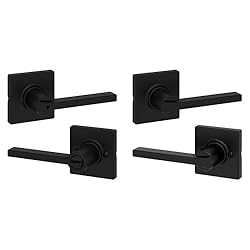 Kwikset Casey Hallway Passage and Bed/Bath Privacy