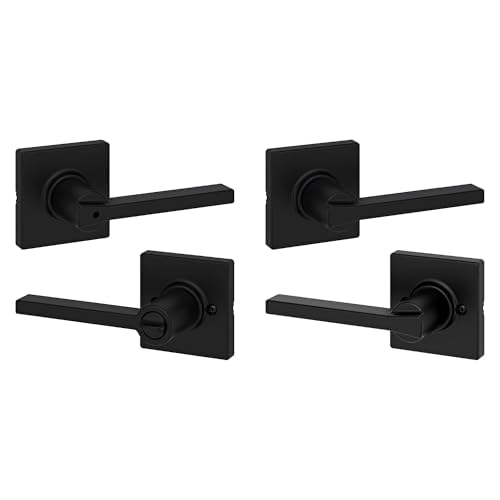 Kwikset Casey Hallway Passage and Bed/Bath Privacy