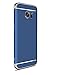 Hard Case For Samsung Galaxy S7 Edge 3 in 1 Anti-Scratch Shockproof Electroplate Cover Snap on Protective Case by Sophili - Blue