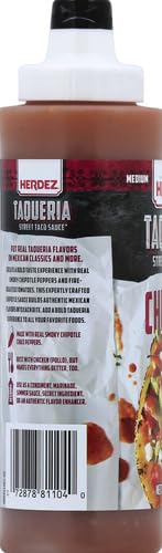 HERDEZ TAQUERIA STREET SAUCE SMOKY CHIPOTLE, MEDIUM, 9 OZ.
