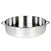 Thunder Group 40 Quart Aluminum Braiser with Lid