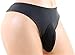Sissy Pouch Panties Lingerie Men's lace brikini Briefs Girlie Underwear Sexy for Men (M, Black)