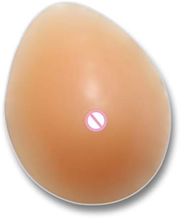 Silicone Breast Forms, Bra Inserts Waterdrop 1 Pair 170-1800g Women Mastectomy Prosthesis Armpit Make Up Type,600g