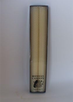 Beeswax Honeycomb Ivory Candles