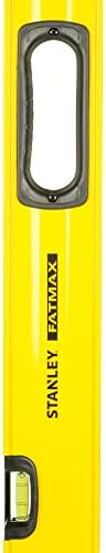 Stanley FatMax 120cm Level 143548 with Dual Vial and Bi-Material Grips view 4