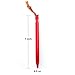 Sharkleap 7075 Aluminum Tent Stakes Lightweight Tent Pegs with Reflective Pull Cords (Pack of 8)