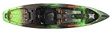 Perception Pescador Pro 10 | Sit on Top Fishing Kayak with Adjustable Lawn Chair Seat | Large Front and Rear Storage | 10' 6" | Moss Camo