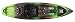 Perception Pescador Pro 10 | Sit on Top Fishing Kayak with Adjustable Lawn Chair Seat | Large Front and Rear Storage  | 10' 6" | Moss Camo