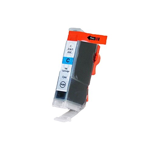 1 Pack Canon TY3/3e/5/6C (BCI3e/BCI6) Compatible Inkjet/Ink Cartridges Combo (One: TY3-3eC)