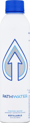 PATHWATER WATER PURIFIED ALUM BTTLE 25 FO