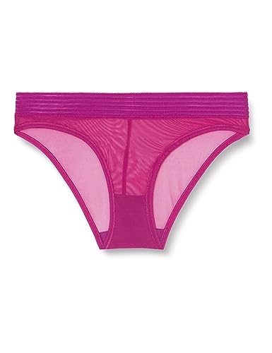 Triumph Donna Tempting Sheer Highleg Tai, Briefs, VIOLET, XS