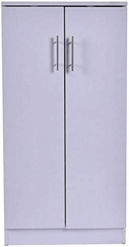 Shoe Rack 7 Tiers 14-Pairs Wooden Storage Cabinet Shelf Organizer Entryway Over The Door Closet Boot Free Standing Compartment Home Furniture Indoor Outdoor Use