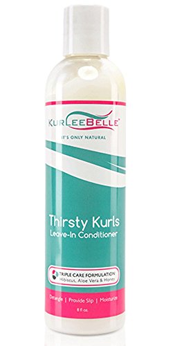 Kurlee Belle Thirsty Kurls Leave-in Conditioner 8oz