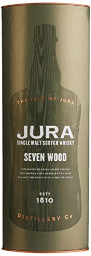 Jura SEVEN WOOD Single Malt Scotch Whisky mit Geschenkverpackung (1 x 0,7 l) – Bild 5