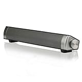 [Upgraded Version] Computer Speakers, ASIYUN Wired and Wireless Computer Sound Bar, Stereo USB Powered Mini Soundbar Speakers for PC Tablets Laptop Desktop Projector Cellphone
