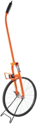 Keson Mp401 Metal Frame Measuring Wheel With Spoked Wheel (Graduations Ft) 1512Inch Diameter