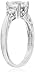 Amazon Essentials Platinum-Plated 925 Sterling Silver 