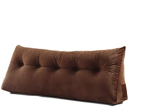 Amazon Com Wowmax Triangular Reading Pillow Large Bolster