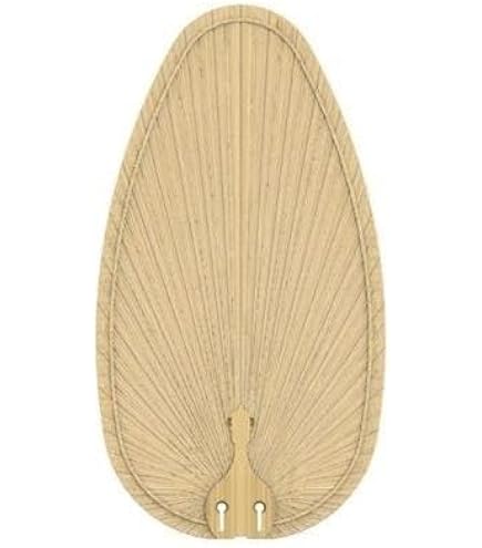 Fanimation B154WA 54 inch Blade: Buttonwood, Walnut, Set of 5
