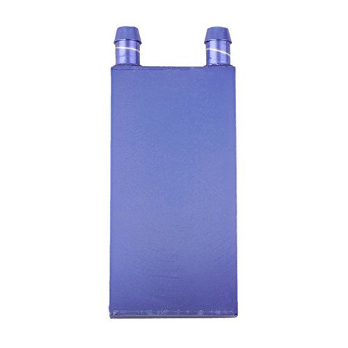 40 80 12mm Aluminum Heatsink Cooling Block Cooler For CPU GPU Liquid Water -Techhmonster