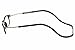 Clic Black Expandable XXL Reading Glasses, Black +3.00