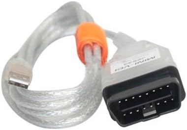 Mini 16 Pin VCI TIS OEM Techstream Diagnostic Scanner For Toyota Car Cable