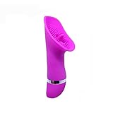 KISSABC New Style Women G-Spot Vibrating Clitoral Stimulator Vibrator Massager Adult Sex Toy Fashion Women Sexy Tool … (Purple)
