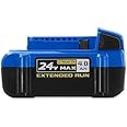 KOBALT 24 VOLT 4.0 AMP HOURS LITHIUM POWER TOOL BATTERY