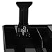 Cash Tray, Cash Register Money Drawer Insert Tray Replacement 4 Bills 3 Coins Money Storage Box Used for Store Bank Supermarket Home(Black)