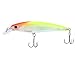 Discover Fish Fishing Lures Bass Trout Muskie Minnow Topwater Hard Plastic Swimbaits Lifelike Artificial Mens Pro Fish Lure Baits withTreble Borb Hooks Freshwater Saltwater