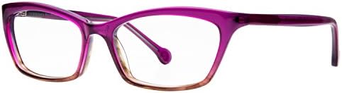 High Definition, Hypoallergenic, Anti Glare, Women's Readers eyeOs Model 'SYDNEY' Soft Cateye
