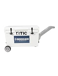 Badger Wheels RTIC Kit de ruedas originales   eje