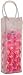 Chill It - Wine Bag Beer Bottle Cooler & Ice Chiller Freezable Carrier (Pink)