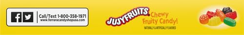 JUJYFRUITS FRUITY CHEWY CANDY THEATER BOX, 5 OZ