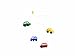 Flensted Mobiles Auto Hanging Nursery Mobile - 20 Inches Plastic
